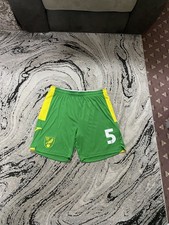 Norwich City FC Match Worn