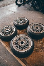 BBS E50 Magnesium Alloy Wheels