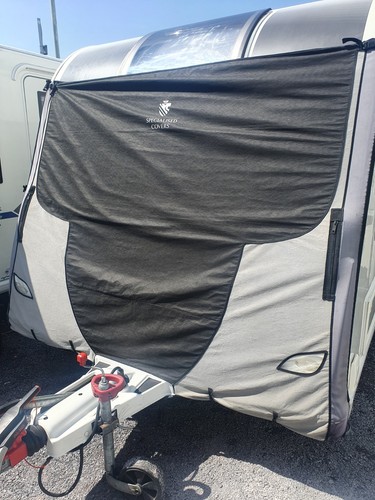 Specialised cover caravan - cover,