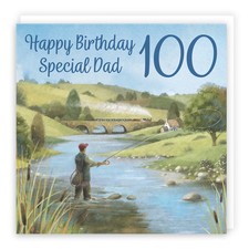 100th dad fly fishing - fly,