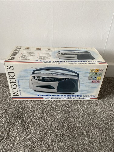 Roberts rc9907 band radio - rc9907,