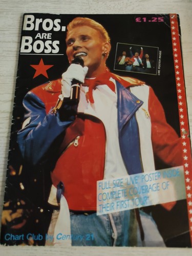 Bros matt goss luke - -,