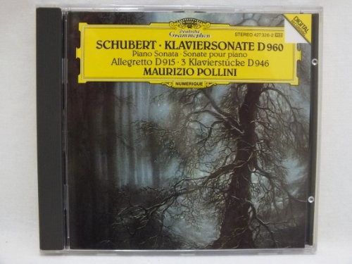 Schubert piano sonata - schubert:,