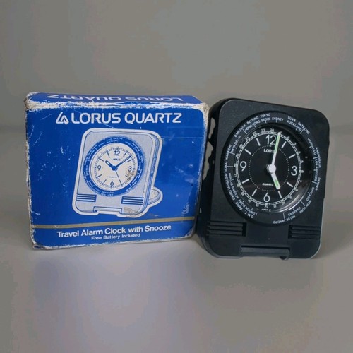 Vtg lorus quartz - quartz, travel