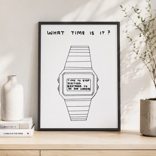David shrigley funny what - funny, ‘what