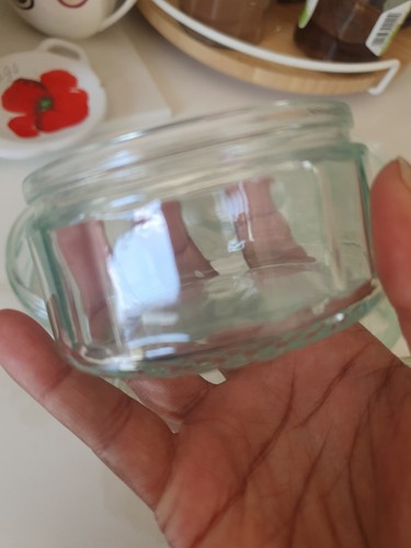 Glass dish baking jelly - baking,,