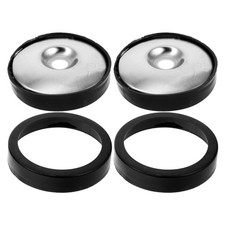  2 Sets Outdoor Fishing Box Claw Chair Foot Plate Protective Cover