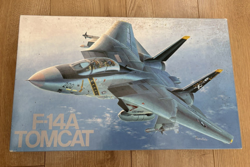 Fujimi model kit f14a - kit,
