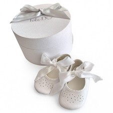 Dior Baby White Silk Ribbon
