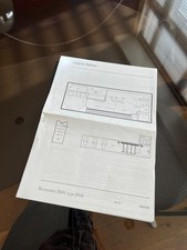 Genuine Original Service Schematics for Bang Olufsen Beomaster 2400(2901)