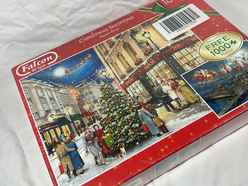Christmas shopping falcon - shopping,