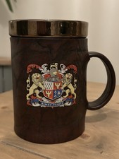 Large Rare Vintage Brown