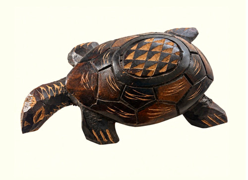 Hand carved wooden - hand,