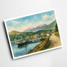 A4 PRINT - The Pier