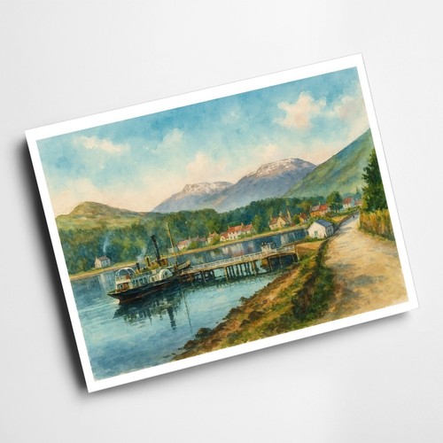 Print the pier - a4,