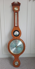 Vintage Large 96cm COMITTI HOLBORN  London Barometer, Hydrometer and Thermometer