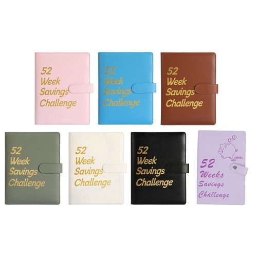 Leather budget binner - budget, planner