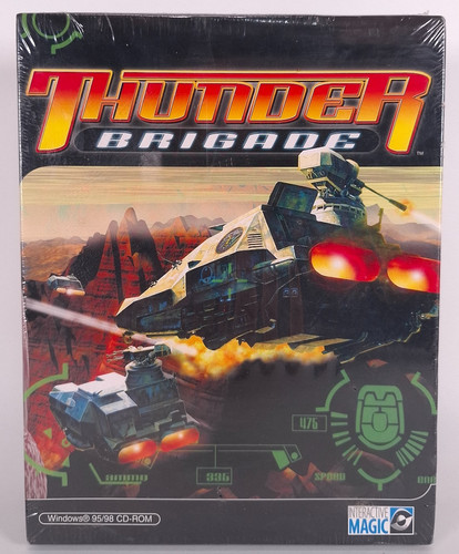 Thunder brigade big box - thunder,