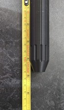 airsoft suppressor 1/2” UNF