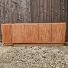 Unique 6'6" Mid Century Teak