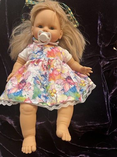 Bibi baby blonde doll - bibi,
