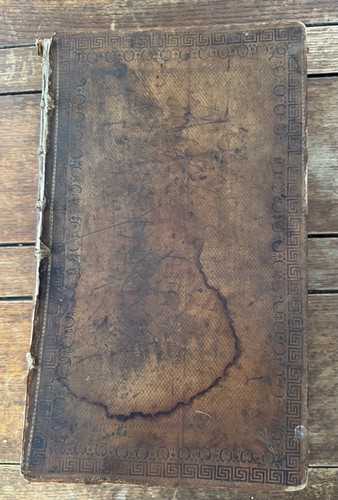 Antique leather bound - antique,