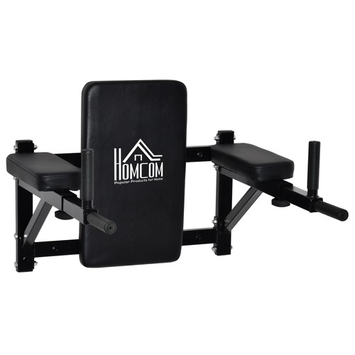 Homcom gym rack dip - gym, station