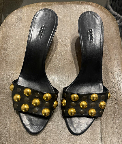 Gucci women black - women’s, leather