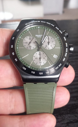 Swatch irony chronograph - swatch,
