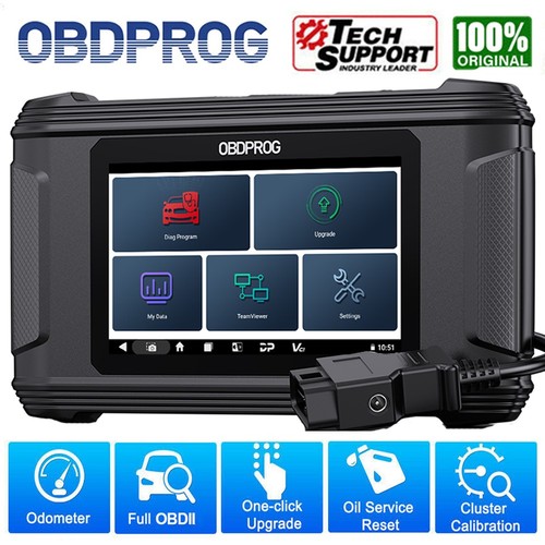 Obdprog m500 car mileage - obdprog,
