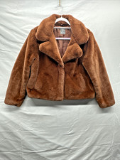 Primark Women Brown Faux Fur