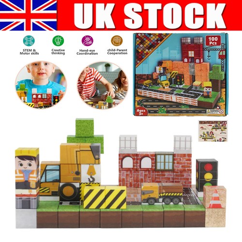 Magnetic tiles 100pcs set for - tiles,