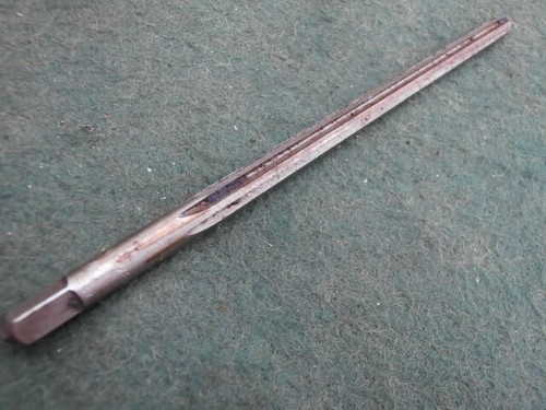 Dormer tapered reamer - dormer, 1/4".
