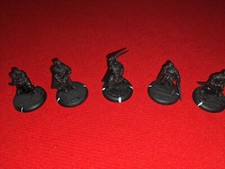 Khador Kayazy Assassins x5 - Warmachine metal miniatures