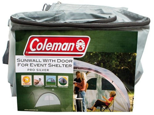Coleman sunwall with door - door, for