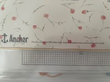 Anchor Forever Friends Cross Stitch Kit First Day Of Term  FRC700