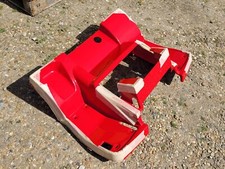 Countax X-series out front rider parts - Front Plastic fender 148018800