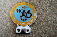 Morgan Car Club Mog 86 Car