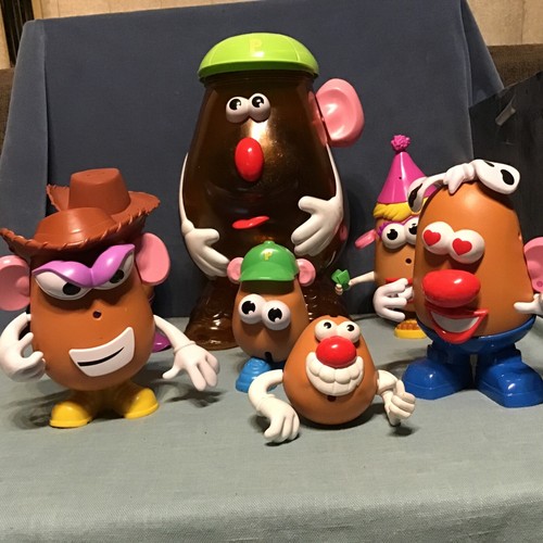 Potato head lot big - potato, storage