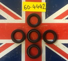 TRIUMPH T160 60-4442 TRIDENT GEARCHANGE SELECTOR SHAFT OIL SEAL X 5 FIVE