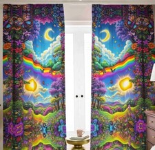 Psychedelic Rainbow Blackout