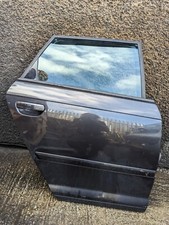 09-13 MK2 8P AUDI A3 FACELIFT 5-DOOR OSR DRIVER SIDE REAR DOOR LAVA GREY LZ7L