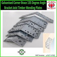 Galvanised Corner Brace 135