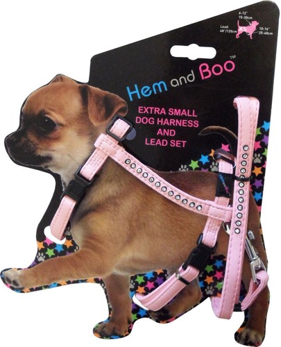 Diamante puppy dog harness - diamante,