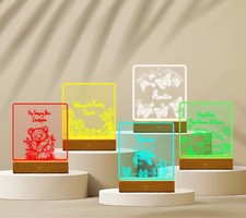 Personalised Night Light