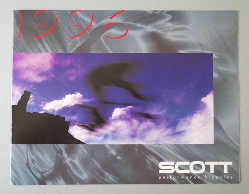 Scott mountain bikes - scott, 1996