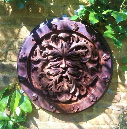 Traditional large green - green, man