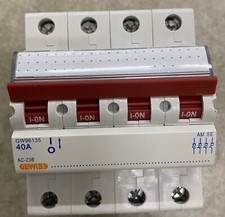 GEWISS GW96135, Switch