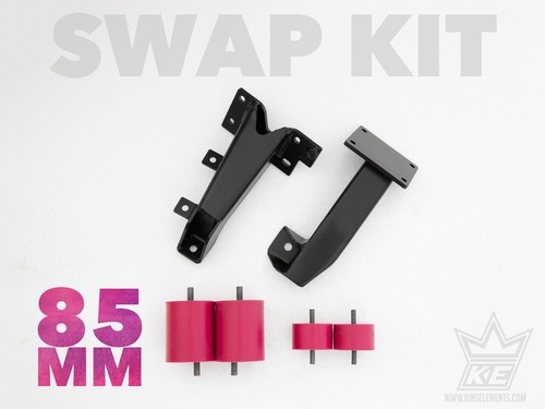 Bmw e30 swap - engine, mounts