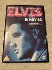 ( elvis 5 movie collection ) DVD set - elvis Presley